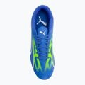 Футбольні бутси чоловічі PUMA Ultra Play Fg/Ag ultra blue/puma white/pro green 6