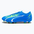 Футбольні бутси чоловічі PUMA Ultra Play Fg/Ag ultra blue/puma white/pro green 7