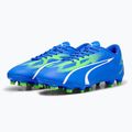 Футбольні бутси чоловічі PUMA Ultra Play Fg/Ag ultra blue/puma white/pro green 8