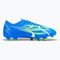 Футбольні бутси чоловічі PUMA Ultra Play Fg/Ag ultra blue/puma white/pro green 9