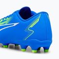 Футбольні бутси чоловічі PUMA Ultra Play Fg/Ag ultra blue/puma white/pro green 10