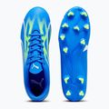 Футбольні бутси чоловічі PUMA Ultra Play Fg/Ag ultra blue/puma white/pro green 11