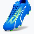 Футбольні бутси чоловічі PUMA Ultra Play Fg/Ag ultra blue/puma white/pro green 12
