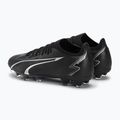 Футбольні бутси чоловічі PUMA Ultra Match Fg/Ag puma black/asphalt 3