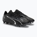 Футбольні бутси чоловічі PUMA Ultra Match Fg/Ag puma black/asphalt 4