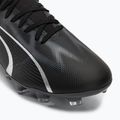 Футбольні бутси чоловічі PUMA Ultra Match Fg/Ag puma black/asphalt 7