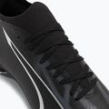 Футбольні бутси чоловічі PUMA Ultra Match Fg/Ag puma black/asphalt 8