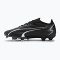 Футбольні бутси чоловічі PUMA Ultra Match Fg/Ag puma black/asphalt 10