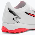 Футбольні бутси чоловічі PUMA Ultra Match Tt puma white/puma black/fire orchid 11