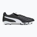 Футбольні бутси чоловічі PUMA King Top Fg/Ag puma black/puma white/puma gold 12