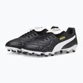 Футбольні бутси чоловічі PUMA King Top Fg/Ag puma black/puma white/puma gold 13