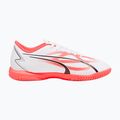 Футбольні бутси дитячі PUMA Ultra Play It Jr puma white/puma black/fire orchid 12