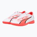 Футбольні бутси дитячі PUMA Ultra Play It Jr puma white/puma black/fire orchid 13