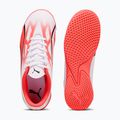 Футбольні бутси дитячі PUMA Ultra Play It Jr puma white/puma black/fire orchid 14
