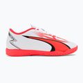 Футбольні бутси дитячі PUMA Ultra Play It Jr puma white/puma black/fire orchid 2