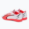 Футбольні бутси дитячі PUMA Ultra Play It Jr puma white/puma black/fire orchid 3