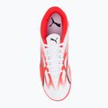 Футбольні бутси дитячі PUMA Ultra Play It Jr puma white/puma black/fire orchid 6