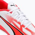 Футбольні бутси дитячі PUMA Ultra Play It Jr puma white/puma black/fire orchid 8