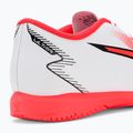 Футбольні бутси дитячі PUMA Ultra Play It Jr puma white/puma black/fire orchid 9