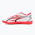 Футбольні бутси дитячі PUMA Ultra Play It Jr puma white/puma black/fire orchid 10