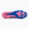 Футбольні бутси чоловічі PUMA Ultra Ultimate Energy Fg/Ag luminous pink/ultra blue/yellow alert 5