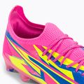 Футбольні бутси чоловічі PUMA Ultra Ultimate Energy Fg/Ag luminous pink/ultra blue/yellow alert 8