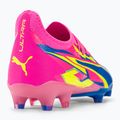 Футбольні бутси чоловічі PUMA Ultra Ultimate Energy Fg/Ag luminous pink/ultra blue/yellow alert 9