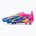 Футбольні бутси чоловічі PUMA Ultra Ultimate Energy Fg/Ag luminous pink/ultra blue/yellow alert 10