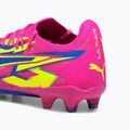 Футбольні бутси чоловічі PUMA Ultra Ultimate Energy Fg/Ag luminous pink/ultra blue/yellow alert 14