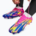 Футбольні бутси чоловічі PUMA Ultra Ultimate Energy Fg/Ag luminous pink/ultra blue/yellow alert 16