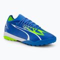 Футбольні бутси чоловічі PUMA Ultra Match Tt ultra blue/puma white/pro green