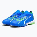 Футбольні бутси чоловічі PUMA Ultra Match Tt ultra blue/puma white/pro green 8