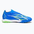 Футбольні бутси чоловічі PUMA Ultra Match Tt ultra blue/puma white/pro green 11