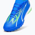 Футбольні бутси чоловічі PUMA Ultra Match Tt ultra blue/puma white/pro green 12