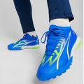 Футбольні бутси чоловічі PUMA Ultra Match Tt ultra blue/puma white/pro green 13