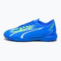 Футбольні бутси дитячі PUMA Ultra Play Tt Jr ultra blue/puma white/pro green 7