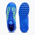 Футбольні бутси дитячі PUMA Ultra Play Tt Jr ultra blue/puma white/pro green 10