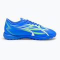 Футбольні бутси дитячі PUMA Ultra Play Tt Jr ultra blue/puma white/pro green 11