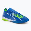 Футбольні бутси чоловічі PUMA Ultra Match It ultra blue/puma white/pro green