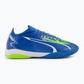 Футбольні бутси чоловічі PUMA Ultra Match It ultra blue/puma white/pro green 2