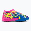 Футбольні бутси чоловічі PUMA Match Ll Energy Tt + Mid Jr luminous pink/ultra blue/yellow alert 2