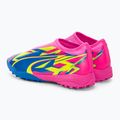 Футбольні бутси чоловічі PUMA Match Ll Energy Tt + Mid Jr luminous pink/ultra blue/yellow alert 3