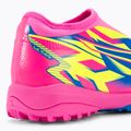 Футбольні бутси чоловічі PUMA Match Ll Energy Tt + Mid Jr luminous pink/ultra blue/yellow alert 9