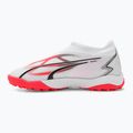 Футбольні бутси дитячі PUMA Ultra Match Ll Tt + Mid Jr puma white/puma black/fire orchid 10