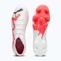 Футбольні бутси чоловічі PUMA Future Ultimate Low Fg/Ag puma white/puma black/fire orchid 14