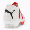 Футбольні бутси чоловічі PUMA Future Ultimate Low Fg/Ag puma white/puma black/fire orchid 9