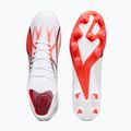 Футбольні бутси чоловічі PUMA Ultra Match Fg/Ag puma white/puma black/fire orchid 14