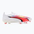 Футбольні бутси чоловічі PUMA Ultra Ultimate Fg/Ag puma white/pum black/fire orchid 2