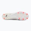 Футбольні бутси чоловічі PUMA Ultra Ultimate Fg/Ag puma white/pum black/fire orchid 5