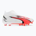 Футбольні бутси чоловічі PUMA Ultra Match+ Ll Fg/Ag puma white/puma black/fire orchid 4